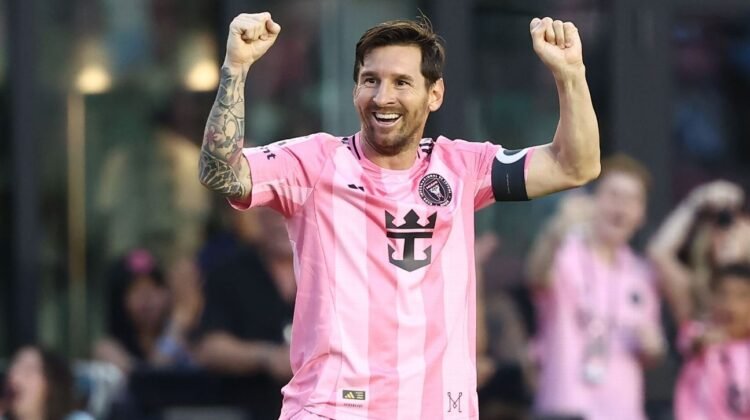 Lionel Messi stars as Inter Miami routs Columbus Crew Lionel Messi stars as Inter Miami routs Columbus Crew