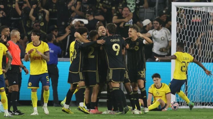 LAFC can now chase global dreams at Club World Cup after Club América comeback LAFC can now chase global dreams at Club World Cup after Club América comeback