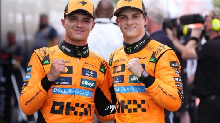 Spanish GP: Oscar Piastri holds off Lando Norris to win as Max Verstappen loses his cool Spanish GP: Oscar Piastri holds off Lando Norris to win as Max Verstappen loses his cool
