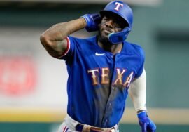 Adolis García sits again as Rangers seek ‘mechanical changes’