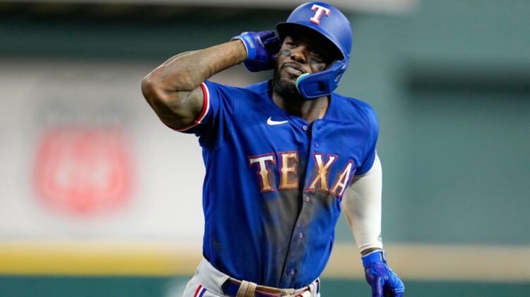 Adolis García sits again as Rangers seek ‘mechanical changes’ Adolis García sits again as Rangers seek ‘mechanical changes’