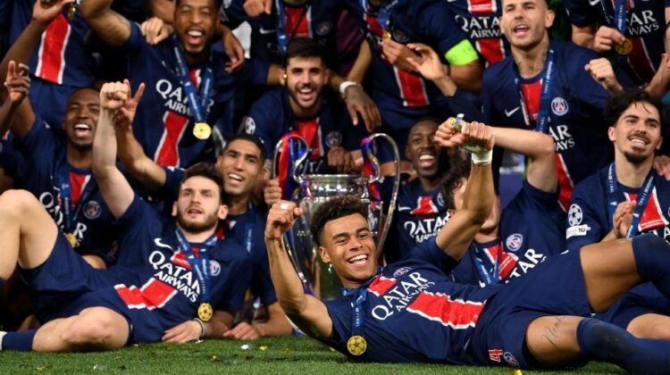 How PSG ended years of continental heartbreak to win the UCL