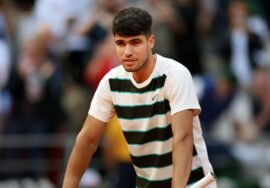 Alcaraz shows sportsmanship; Paul on best U.S. run since Agassi