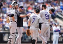 Rockies swept again, 3rd fastest to 50 losses in MLB history
