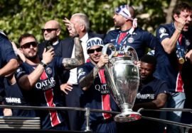 Champions League final: PSG bus parade overshadowed by overnight violence