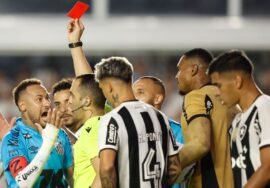 Hand of God earns Neymar red card in potential Santos send off