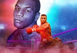 The moment a 14-year-old Mike Tyson nearly quit in the ring