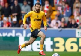 Man City target Wolves full-back Rayan Aït-Nouri – sources