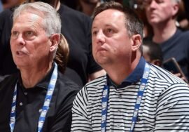 Jazz hire Celtics’ Austin Ainge as president of basketball ops