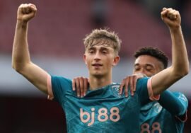 Real Madrid’s Dean Huijsen: ‘I want to be like Sergio Ramos’