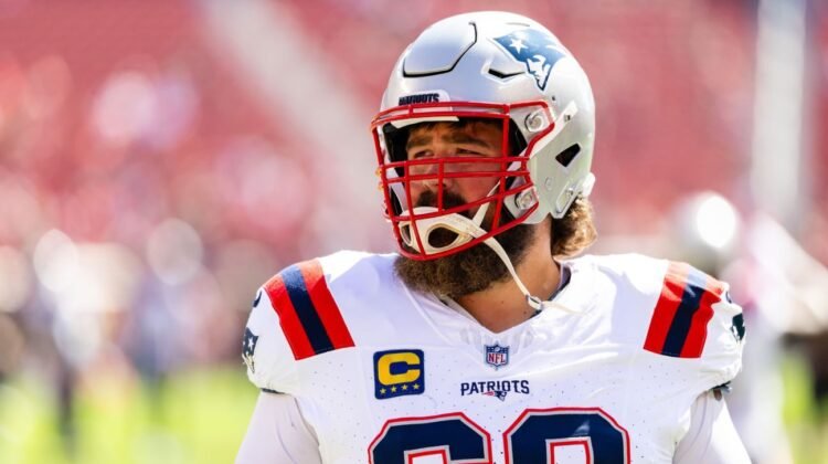 Retired Pats center David Andrews ‘wanted to finish it here’ Retired Pats center David Andrews ‘wanted to finish it here’