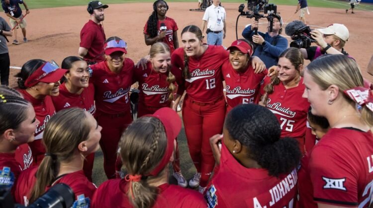 Texas Tech overcomes Oklahoma dynasty to reach WCWS finals Texas Tech overcomes Oklahoma dynasty to reach WCWS finals