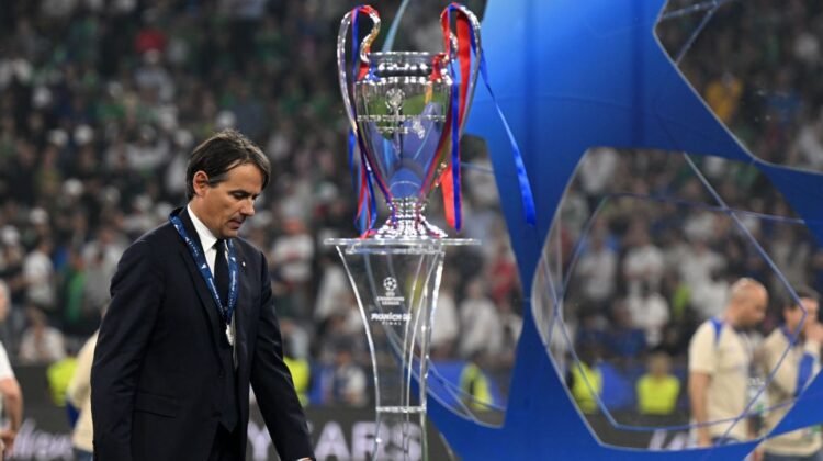 Simone Inzaghi leaves Inter Milan after Champions League final loss Simone Inzaghi leaves Inter Milan after Champions League final loss