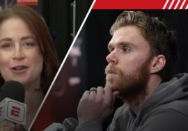 Oilers’ McDavid ‘more comfortable’ ahead of Stanley Cup rematch