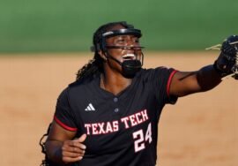Texas Tech’s NiJaree Canady downplays injury, to start in WCWS