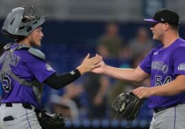 Rockies beat Marlins, snap streak of 22 straight series losses