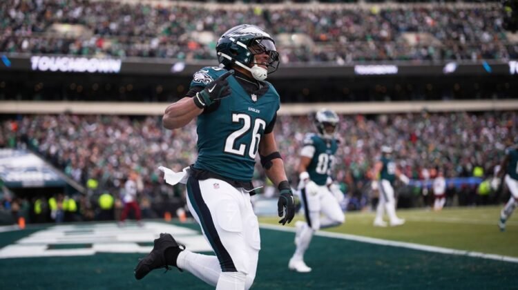 Saquon Barkley’s Madden NFL ratings throughout his career Saquon Barkley’s Madden NFL ratings throughout his career