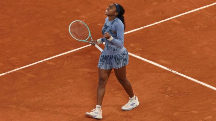Coco Gauff bests Madison Keys to return to French Open semis Coco Gauff bests Madison Keys to return to French Open semis