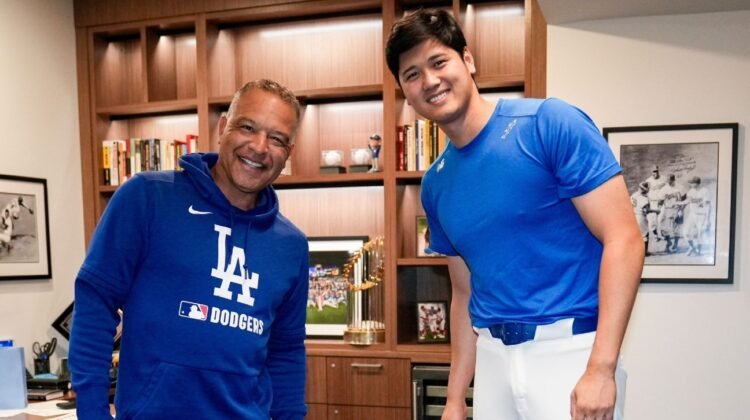 Dave Roberts buys Shohei Ohtani’s infant daughter her ‘first car’ Dave Roberts buys Shohei Ohtani’s infant daughter her ‘first car’