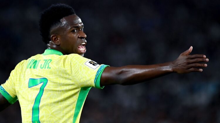 ANCELOTTI: Brazil Need Vinícius Jr. To Show Real Madrid Form ANCELOTTI: Brazil Need Vinícius Jr. To Show Real Madrid Form