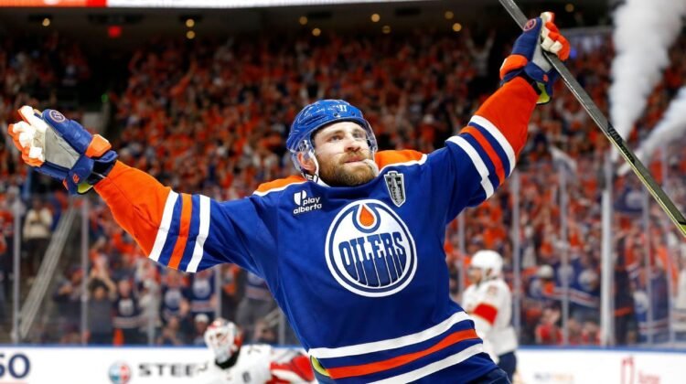 Oilers beat Panthers on Leon Draisaitl’s OT winner in Game 1 Oilers beat Panthers on Leon Draisaitl’s OT winner in Game 1
