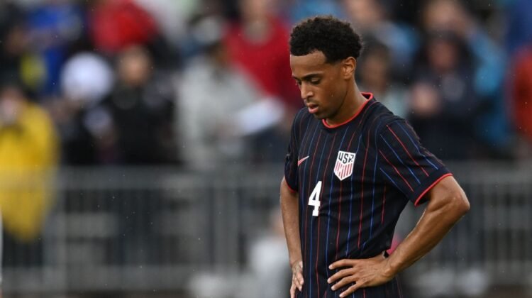 USA’s Adams out for Switzerland friendly, Gold Cup doubt USA’s Adams out for Switzerland friendly, Gold Cup doubt