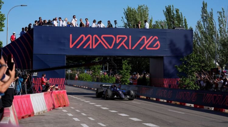 Formula 1 2026 calendar: Madrid GP debuts as Imola dropped