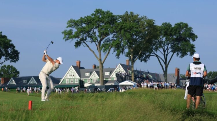 Best moments from the first round of the 2025 U.S. Open