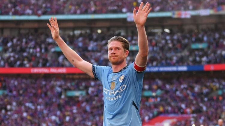 Kevin De Bruyne joins Napoli on free transfer after Man City exit Kevin De Bruyne joins Napoli on free transfer after Man City exit