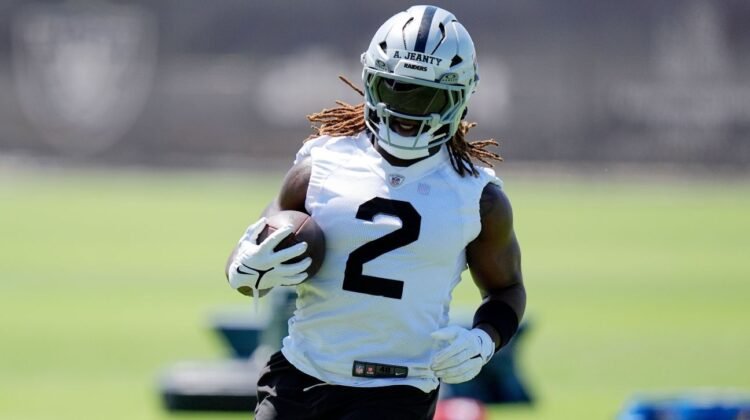Raiders praise ‘coachable’ Ashton Jeanty at minicamp Raiders praise ‘coachable’ Ashton Jeanty at minicamp