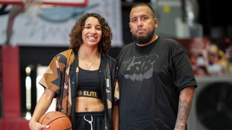 How Aaliyah Chavez and her dad bonded through basketball How Aaliyah Chavez and her dad bonded through basketball