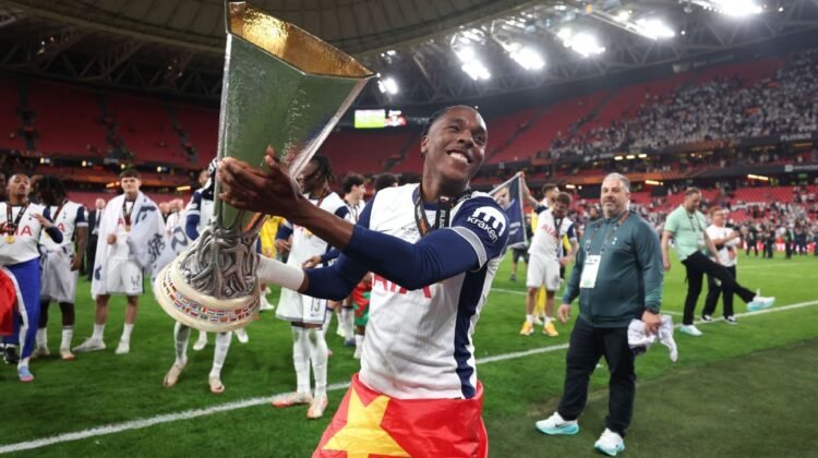 Mathys Tel joins Tottenham on permanent deal after loan Mathys Tel joins Tottenham on permanent deal after loan