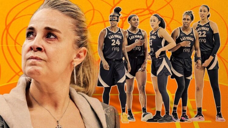 What’s wrong with the Aces? Stats behind the 5-6 WNBA start What’s wrong with the Aces? Stats behind the 5-6 WNBA start