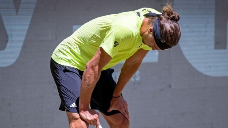 Alexander Zverev vomits, rallies for Halle victory Alexander Zverev vomits, rallies for Halle victory