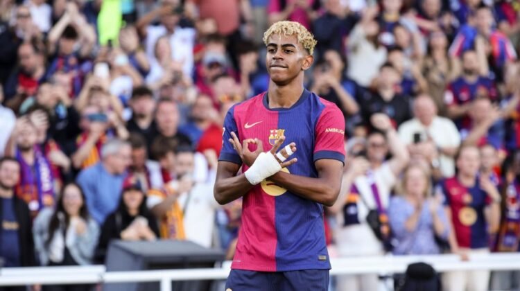 Barcelona’s Lamine Yamal links up with Neymar in Brazil Barcelona’s Lamine Yamal links up with Neymar in Brazil