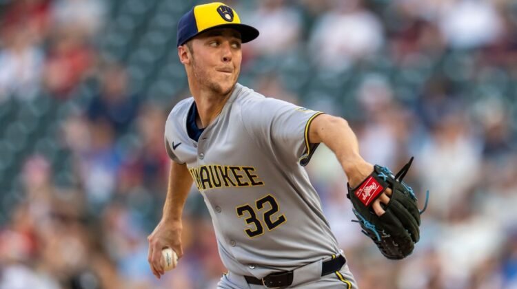 Brewers’ Jacob Misiorowski perfect into 7th in 2nd career start Brewers’ Jacob Misiorowski perfect into 7th in 2nd career start