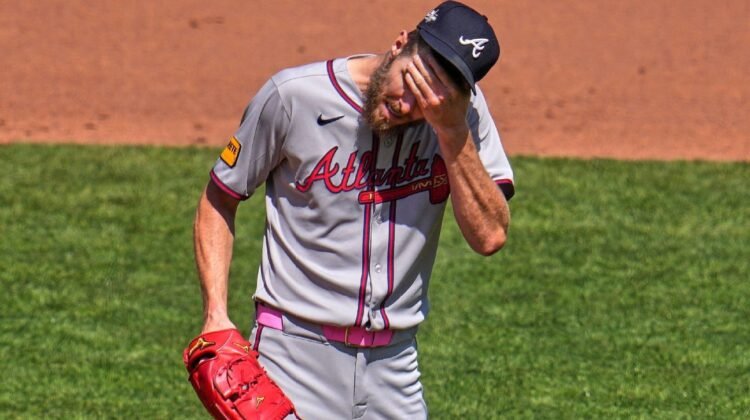 Braves place lefty Chris Sale on IL with fractured rib cage Braves place lefty Chris Sale on IL with fractured rib cage