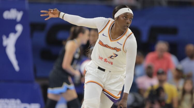 Mercury set team record with 17 3s in victory over Sky Mercury set team record with 17 3s in victory over Sky