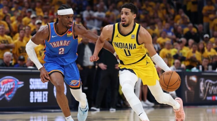 Game 7 line drops as Pacers try for NBA Finals upset vs. Thunder Game 7 line drops as Pacers try for NBA Finals upset vs. Thunder