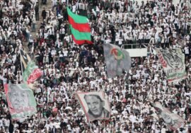 Three dead, more than 70 injured in Algeria stadium fall