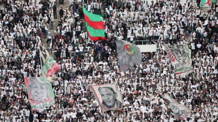 Three dead, more than 70 injured in Algeria stadium fall Three dead, more than 70 injured in Algeria stadium fall