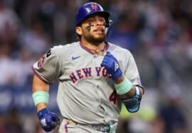 Mets demote struggling catcher Francisco Alvarez to minors