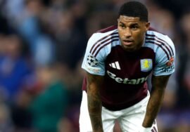 Marcus Rashford says he hopes to play alongside Lamine Yamal