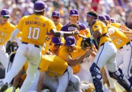 LSU Tigers win 2nd Men’s College World Series in three years