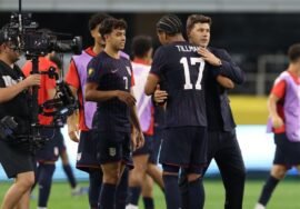 USA coach Pochettino praises leader Tillman: ‘What a player’