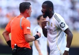 Real Madrid’s Alonso: FIFA investigating racist abuse of Rüdiger