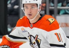 Ducks deal Trevor Zegras to Flyers for Ryan Poehling, 2 picks