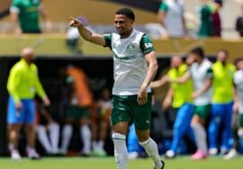 Palmeiras player promises to do ‘SIU’ if he scores vs. Messi’s Miami