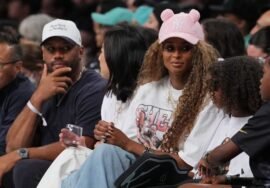 Russell Wilson, Ciara lead celeb sightings at WNBA games