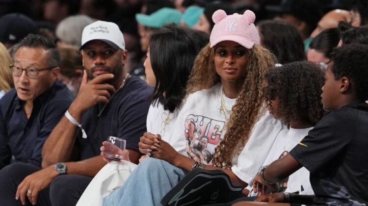 Russell Wilson, Ciara lead celeb sightings at WNBA games Russell Wilson, Ciara lead celeb sightings at WNBA games